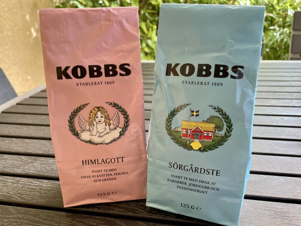 スウェーデン土産におすすめ！スウェーデン最古の紅茶ブランドKOBBS 