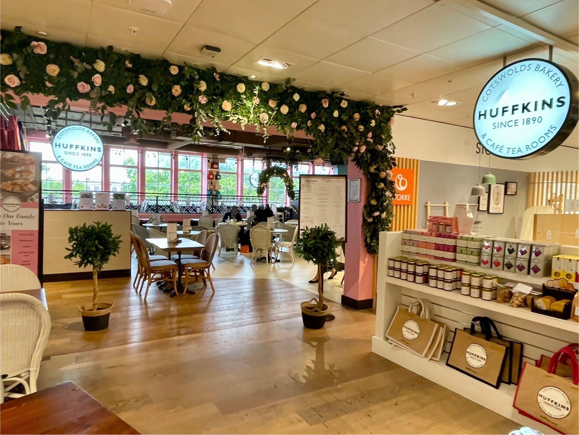Huffkins High Wycombe
